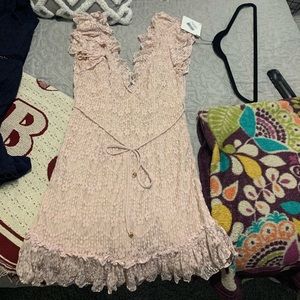 blush dress BRAND NEW